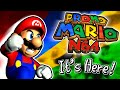N64 Promo Mario Official Trailer Super Smash Bros Ultimate Mods