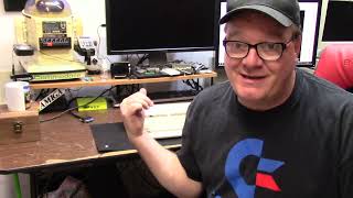 Ham, a Jeep and an Amiga 600