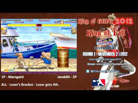 The King of GGPO 2012 Fall Edition Week 1 - Super Turbo