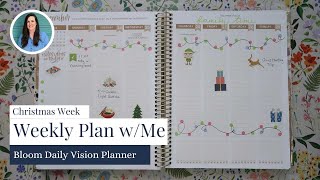 Plan Christmas Week with Me