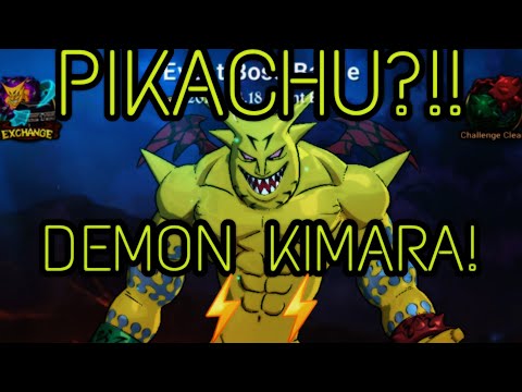DEMON KIMARA (PIKACHU) HELL DIFFICULTY - Seven Deadly Sins: Grand Cross