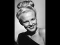 Everything's Movin' Too Fast (1947) - Peggy Lee