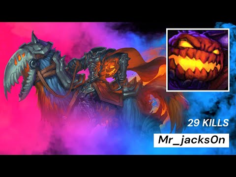 HoN Pro Pyromancer Gameplay - Mr_jacks0n - Diamond