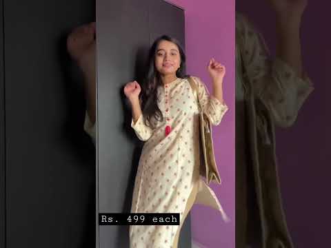 Kurti Haul ft. Reliance Trends (office/college look) #trending #viral #ytshorts #kurti #haul