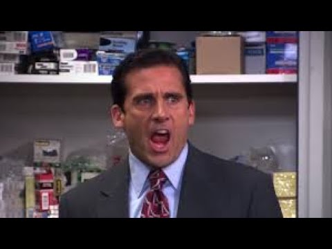 Michael Scott Vasectomy SNIP SNAP (The Office)