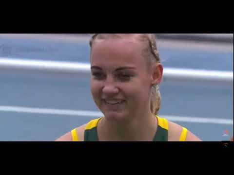 U20 World Championships 100m Hurdles heat 3