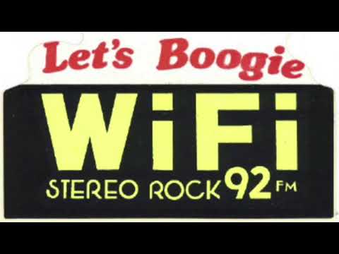 WIFI 92 Philadelphia - Al Bandiero's PartyLine - 1977