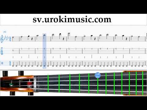 Lär Dig Spela Fiol P!nk - What About Us Tabs Nybörjare Del 1 övningar um-i492