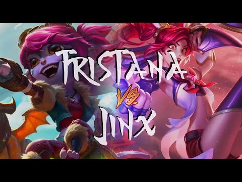 S11 EPIC BATTLE! TRISTANA VS JINX 24 HOUR CHALLENGE (GONE WRONG)