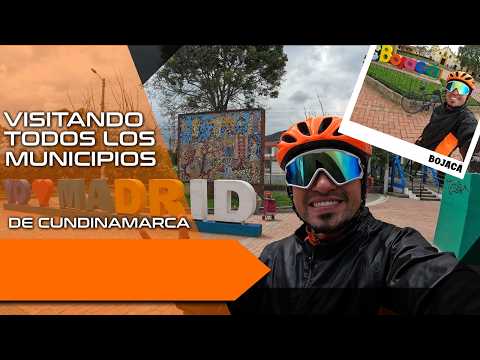 Bojacá y Madrid | Todos los MUNICIPIOS de CUNDINAMARCA en BICI