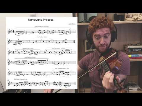 Nahawand Phrases - جمل موسيقية على مقام النهاوند