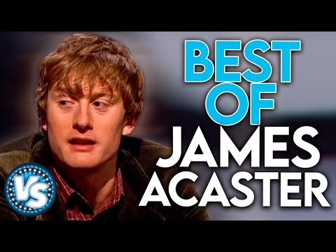 BEST Of James Acaster On Panel Shows! QI, HIGNFY and Room101