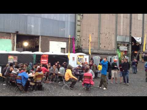 Reggaebus Festival #4 - Food & Market (30-8-2014)