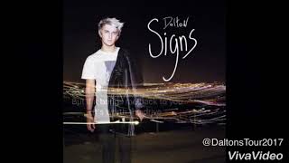 Dalton Rapattoni- Signs lyrics