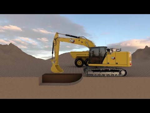 Cat® e-limiet cabineontwijking voor graafmachines