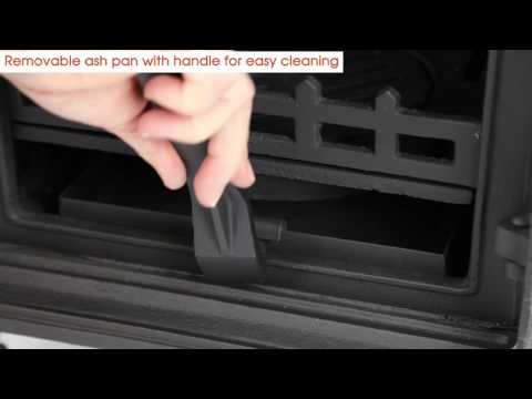 Vulkan Multifuel Woodburning Stove – 5.2kW - Woodburnerworld