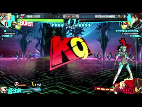 Persona 4 Arena Ultimax Tournament -- Grand Finals -- 3rd June 2015
