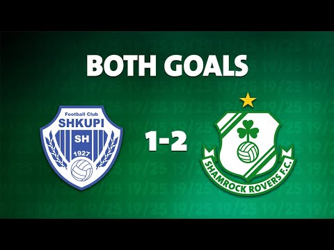 Both Goals v Shkupi l UEFA Europa League l 9 August 2022