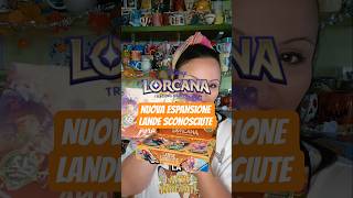 Nuova espansione SBLOCCATA #disneylorcana #disney #carte #collection