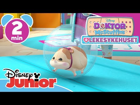 Doktor McStuffins | Hamsteren 🐹- Disney Junior Norge