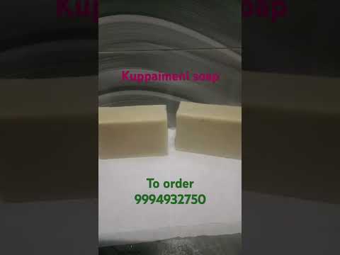 #kuppaimenisoap #natural #chemicalfree #skincare #belkis-6#organic #kuppaimeni#kuppaimenisoaps