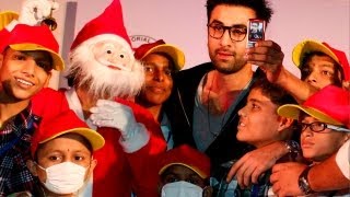 Nothing Better Than Making Children Smile: Ranbir Kapoor
