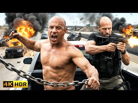 DEATH ROAD (2026) Jason Statham, Vin Diesel | New Action Movie - Thriller | 4K HDR #actionmovies