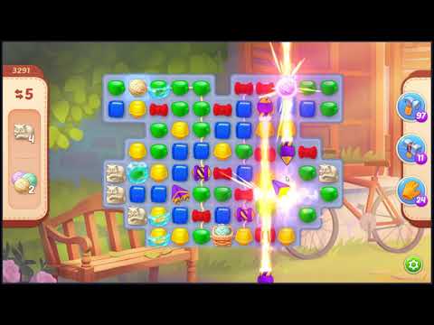 Homescapes Level 3291 - NO BOOSTERS 🏠 | SKILLGAMING ✔️