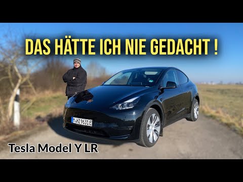 2023 Tesla Model Y Long Range from Grünheide in winter everyday test | Range - Consumption - Test