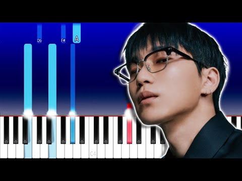 wave to earth - bad (Piano Tutorial)