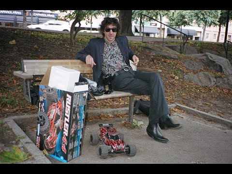 Surprising Ali Boulala with an RC car