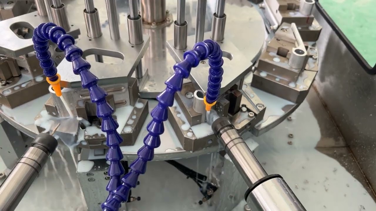 Multi Station Drilling And Tapping Machine, automatic threading machine, automatic drilling machine