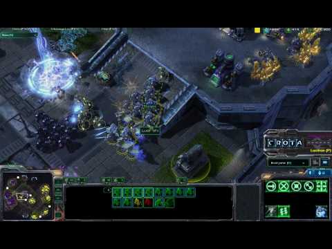 StarCraft 2 - 115 DeMuslim vs Lucifron TvP on Metalopolis Part 3
