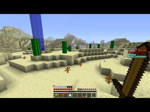 Minecraft Hunger Games - Episode #60 w/Mitch - LAVA BUCKETS!