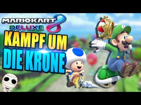 Der Kampf um die Krone! - Mario Kart 8 Deluxe mit der Gang - Tombie deutsch