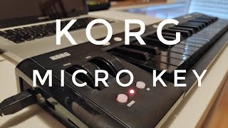 Video thumbnail for KORG Microkey 37 Review - Should you buy this mini MIDI Keyboard? by Italo Torres
