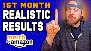RESULTS ALREADY! - Merch By Amazon Earnings & Thoughts!