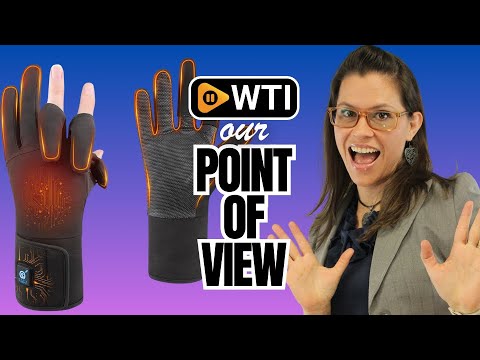 Heated Gloves for Women Men Rechargeable Waterproof Winter - WTI product video review