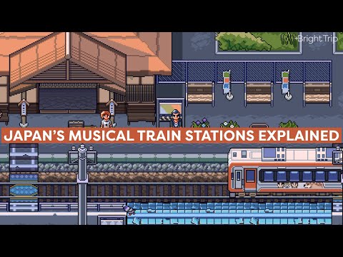 Why Tokyo Has Musical Train Stations