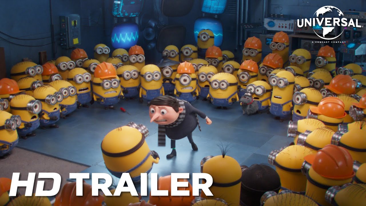 Minions: The Rise of Gru