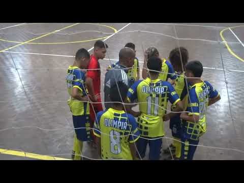 Olímpia x Cecap Sub 14 (Copa Cecap de Futsal)