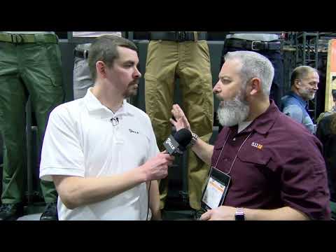 From SHOT Show 2018! - 5.11 Apex Pants