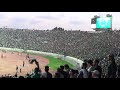 Raja Casablanca vs Real Betis , Jina w jebna m3ana les fumigène -  من الزمن الجميل