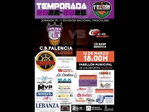 JR 19 1ª DIV NAC MAS FBCYL CB PALENCIA UEMC RESTAURANTE SAN REMO vs CD BASE
