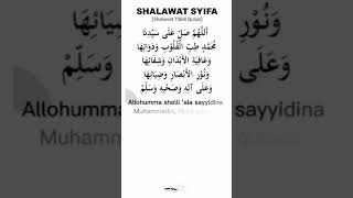 Download lagu Lirik dan bacaan Sholawat Syifa atau Sholawat Tibbil Qulub mp3