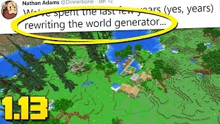 Minecraft 1.13 Has NEW WORLDS... (Minecraft News Update)