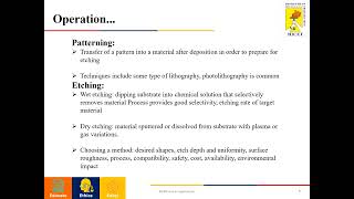 MEMS - Micro Electro Mechanical Systems (MEMS) and its Applications