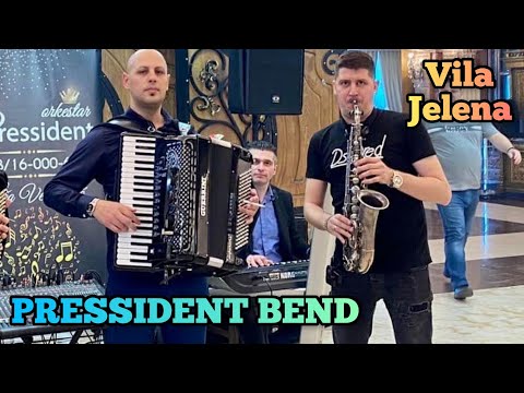 SPLET KOLA U VILA JELENI / PRESSIDENT BEND / DACHA VELICKOVIC / MILAN STRASNI
