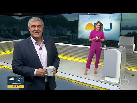 ᴴᴰ Início do "Bom Dia Rio" - 04/04/2023