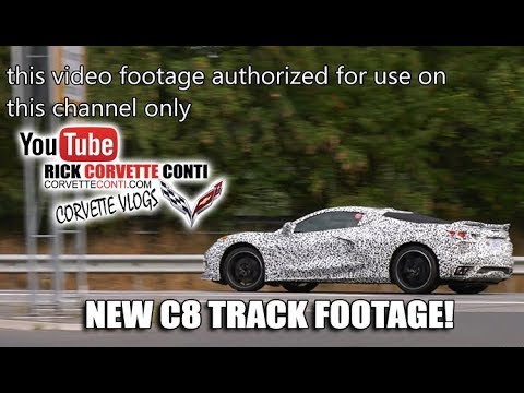 NEVER BEFORE SEEN FOOTAGE   2020 C8 MID ENGINE CORVETTE***MUST SEE!*** Video